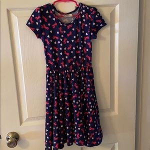 Girls unicorn dress